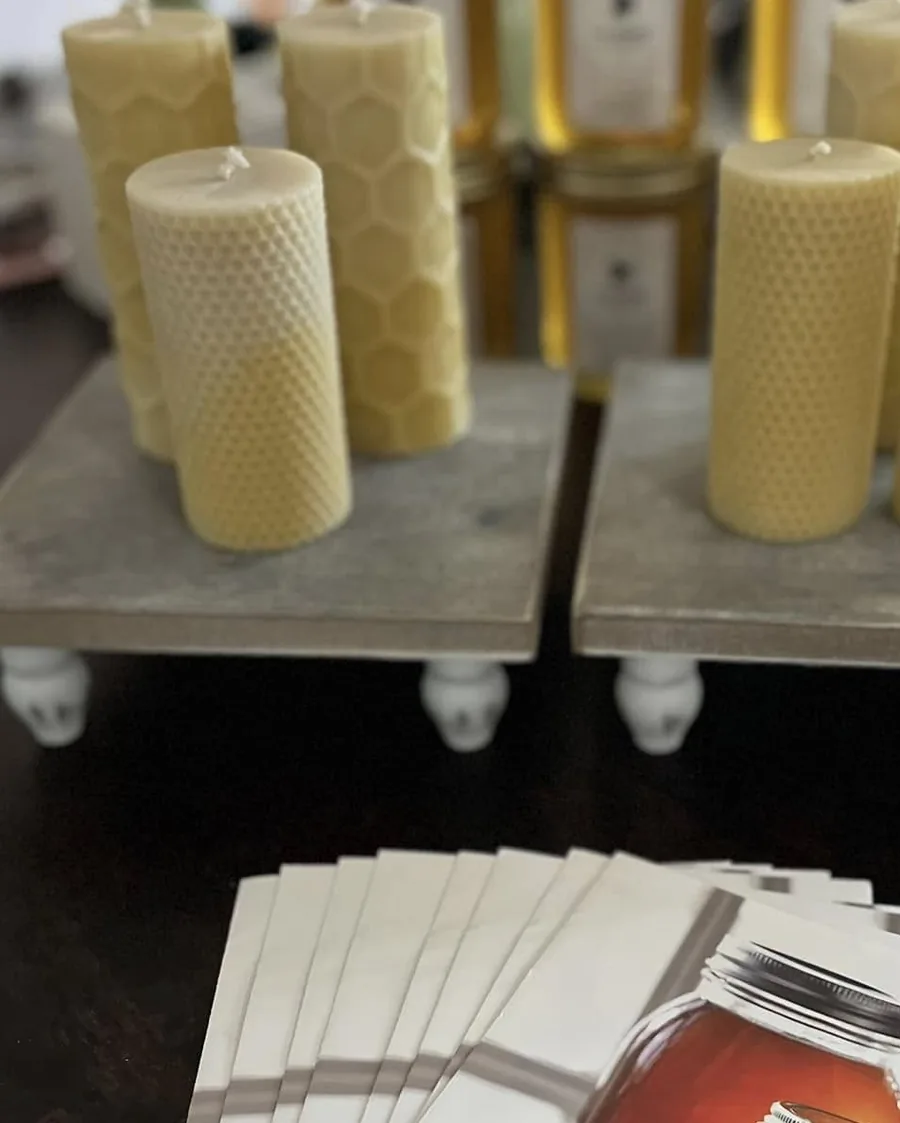 Beeswax Candles, Pure beeswax