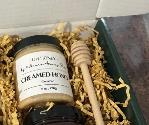 Creamed Honey, Cinnamon