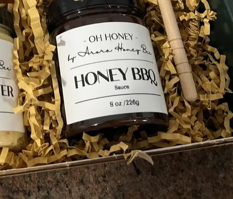 Honey BBQ Sauce, Small batch