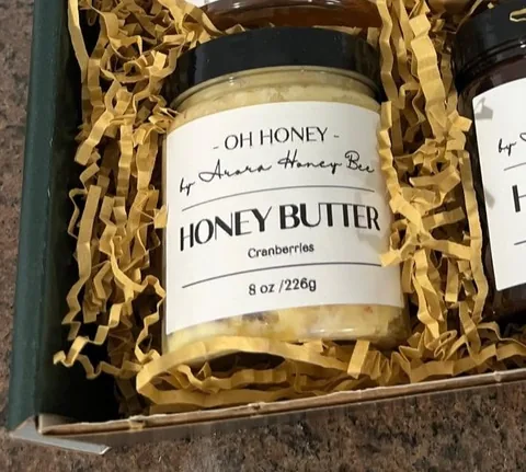 Honey Butter, Cranberries
